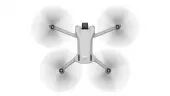 DJI Mini 3 et radiocommande DJI RC 