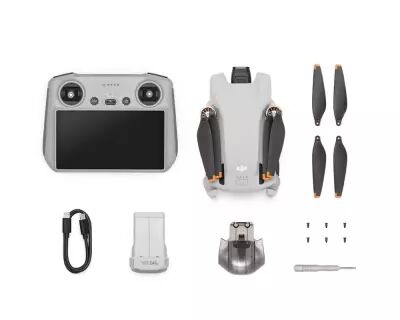 DJI Mini 3 et radiocommande DJI RC 