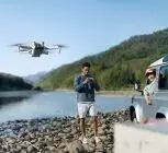 DJI Mini 3 et radiocommande DJI RC 