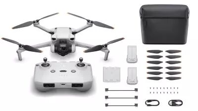 DJI Mini 3 Fly More Combo 