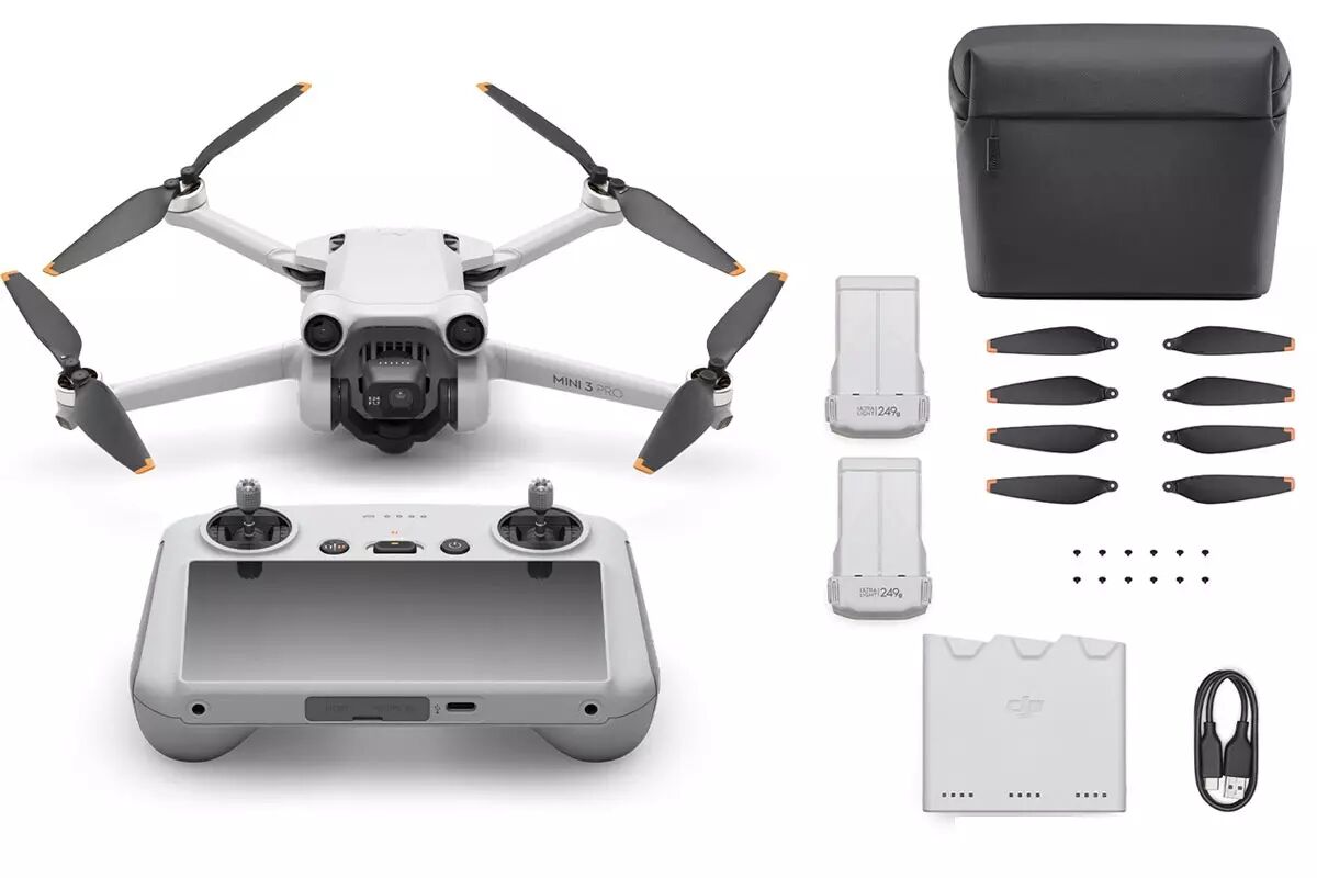 DJI Mini 3 Pro Fly More Combo