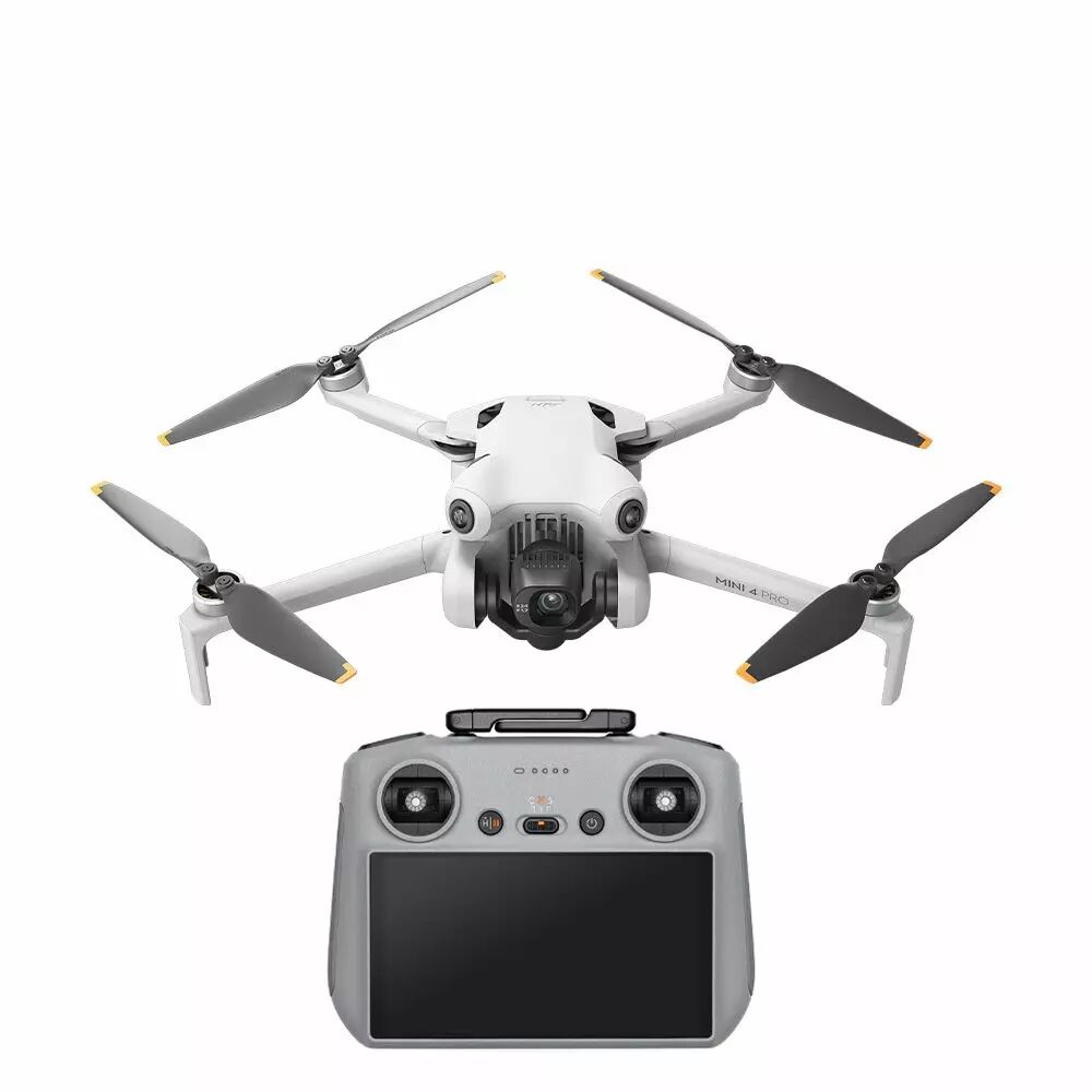 Drone DJI Mini 3 Pro (avec radiocommande DJI RC)