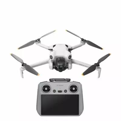 DJI Mini 4 Pro avec radiocommande DJI RC 2