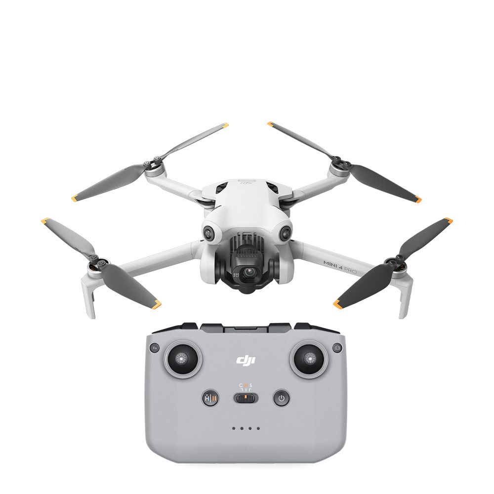 DJI Mini 4 Pro et radiocommande DJI RC-N2 : Le petit drone qui devient grand