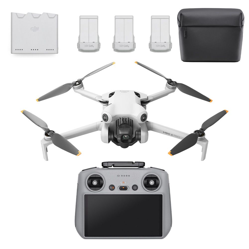 Sac de rangement portable en PU pour accessoires de drone DJI MINI 4 PRO