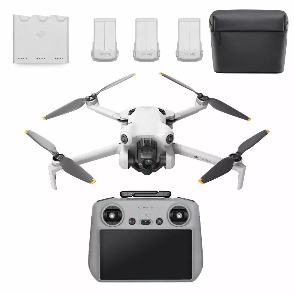 DJI Mini 4 Pro Fly More Combo avec DJI RC 2 : le Mini au maximum