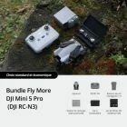 DJI Mini 5 Pro Fly More Combo avec radiocommande DJI RC-N3