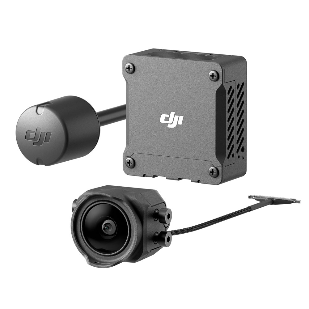 DJI O3 Air Unit : Récepteur radio et émetteur vidéo HD