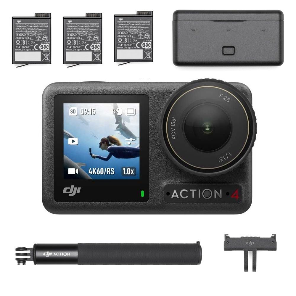 DJI Osmo Action 4 Adventure Combo : un pack complet