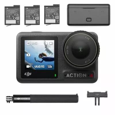 DJI Osmo Action 4 Adventure Combo