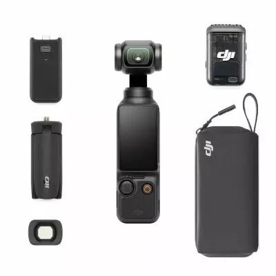 Prise en main DJI Osmo Pocket 3 : capteur 1 pouce, 4K 120p et vidéo à la  verticale