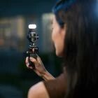 Filmer de nuit avec la lumi&egrave;re d'appoint sur DJI Osmo Pocket 4P