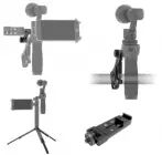 De nombreuses fixations disponibles pour l'OSMO pour l'installer partout o&ugrave; vous voulez