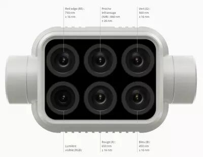 DJI Phantom 4 Multispectral