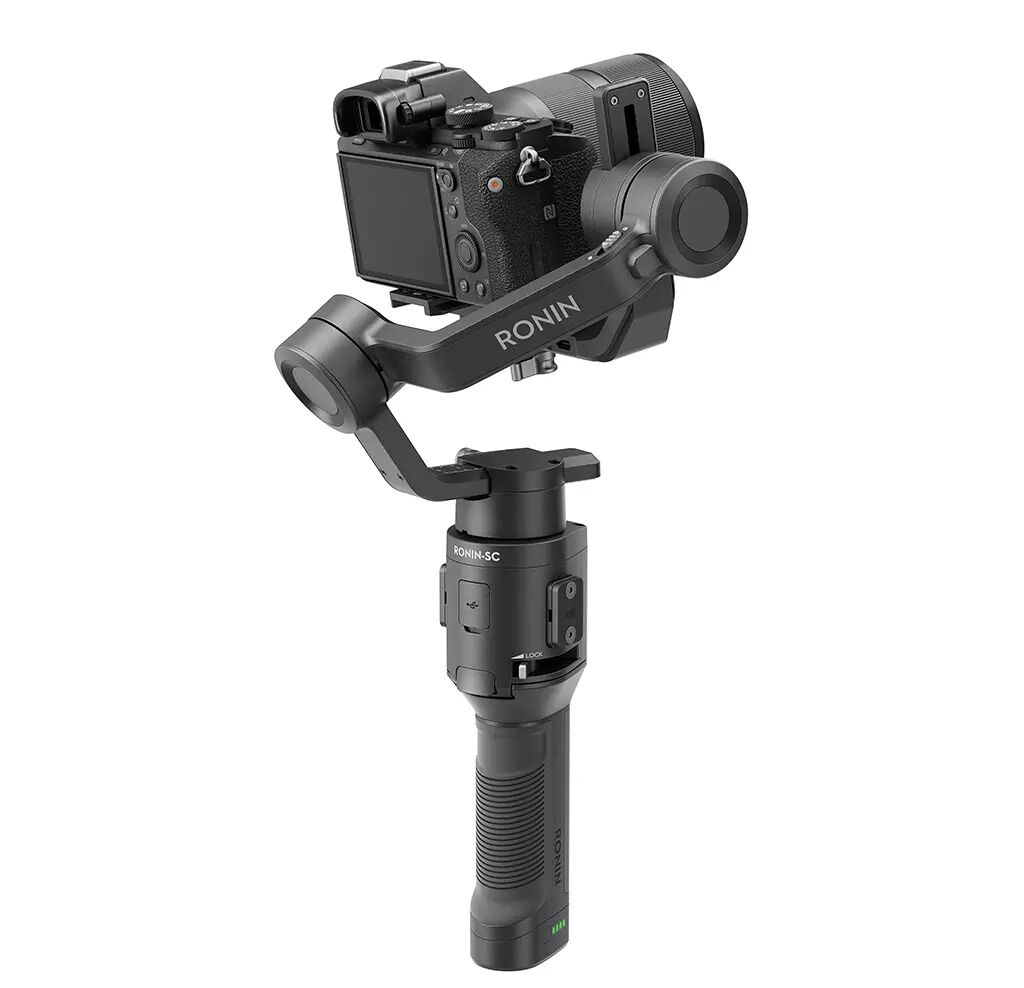DJI Ronin-SC, le stabilisateur DJI compact et performant pour hybrides