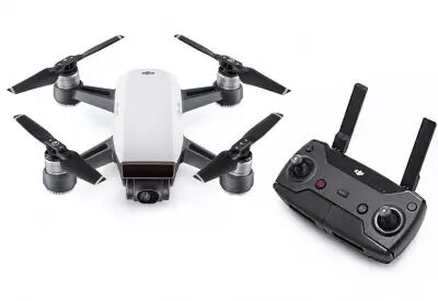 DJI Spark et radiocommande - Sommet blanc