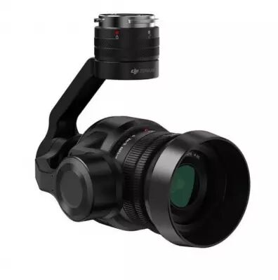Nacelle et camra DJI Zenmuse X5S avec objectif pour Inspire 2 - vue de biais
