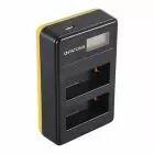Double chargeur LCD pour batterie Fujifilm NP-W126 - PATONA 