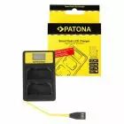 Double chargeur LCD pour Nikon EN-EL1 - PATONA