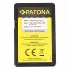 Double chargeur LCD pour Nikon EN-EL1 - PATONA