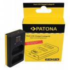 Double chargeur LCD pour Panasonic DMW-BLJ31 - PATONA 