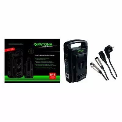 Double chargeur V-Mount pour Sony BP-95W - PATONA