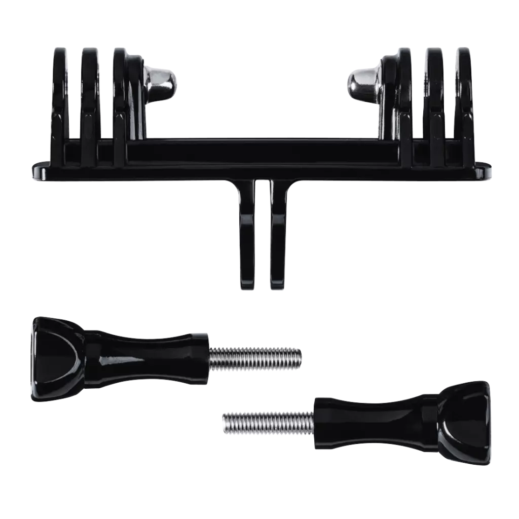 fixation menton gopro