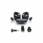 Double pince robuste pour gamme DJI Osmo