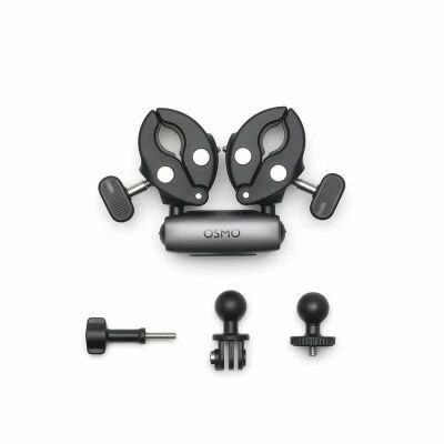Double pince robuste pour gamme DJI Osmo