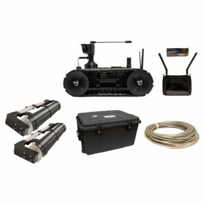 Drone de nettoyage pour panneaux solaires Rony - Pack bronze