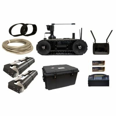 Drone de nettoyage pour panneaux solaires Rony - Pack gold