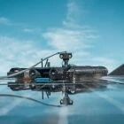 Drone de nettoyage pour panneaux solaires Rony - Pack silver