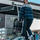 Drone de nettoyage pour panneaux solaires Rony - Pack silver