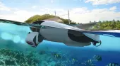 Drone de surface PowerDolphin  - Powervision