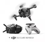 Drone DJI FPV Combo et DJI Care Refresh