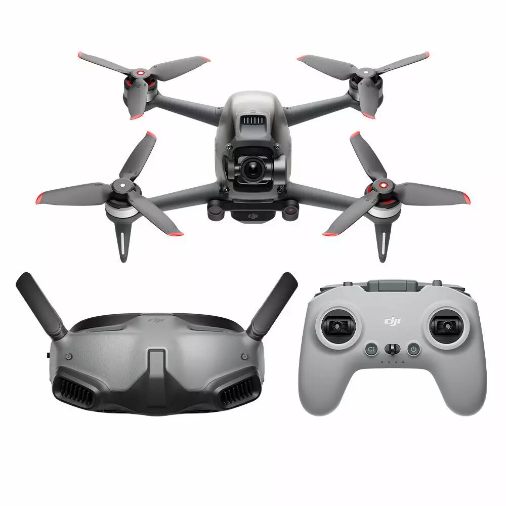 Drone DJI FPV Explorer Combo : l'enregistrement 4K au bout des doigts