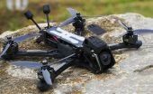 Drone FPV Seeker 5\  DC - DJI O4 Pro + GPS - DeepSpace