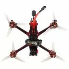 Drone FS225 5\  O3 HD 6S Rouge BNF - L\'atelier studioSPORT