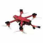 Drone FS225 5\  O3 HD 6S Rouge BNF - L\'atelier studioSPORT