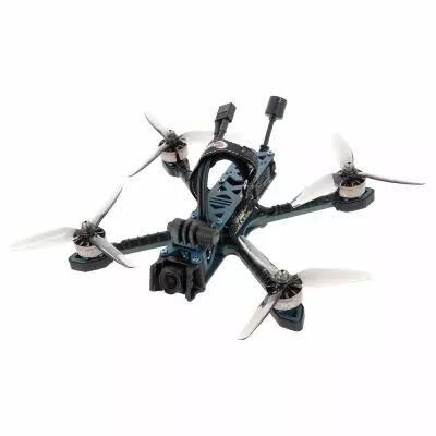 Drone Inertia 5\  O3 HD 6S Titan Blue BNF - L\'atelier studioSPORT