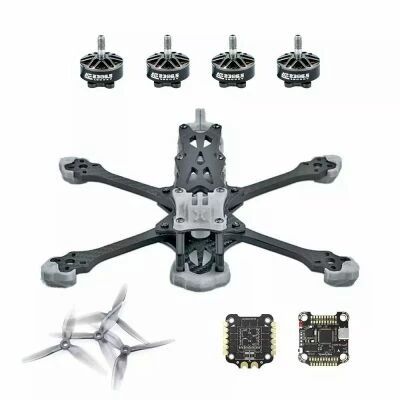 Drone Kit DIY Freestyle 5\  6S ARF - L\'atelier studioSPORT