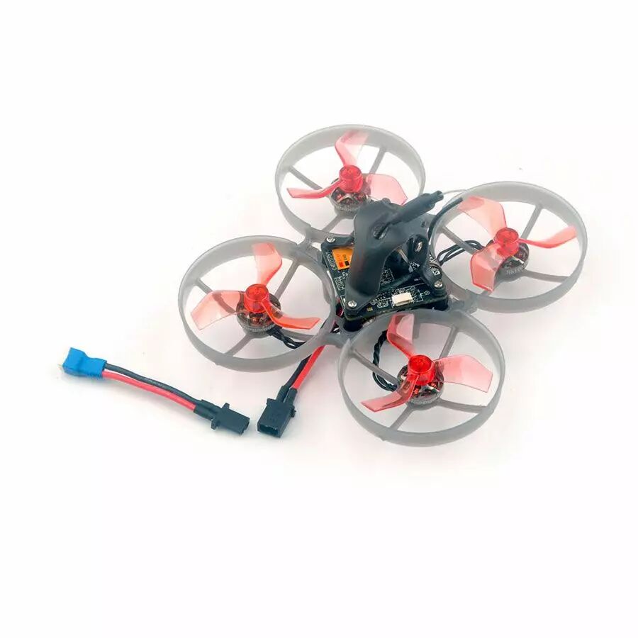 Happymodel Moblite7 Quadricoptère Intérieur 1S 75mm Ultra Léger Quatre Axes  Brushless Whoop FPV Racing Drone BNF avec Contrôleur de Vol F4 Moteurs  Brushless 19000KV (Récepteur pour Version Frsky) : : Jeux et