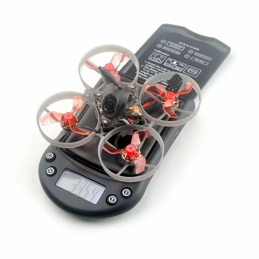 Happymodel Moblite7 Quadricoptère Intérieur 1S 75mm Ultra Léger Quatre Axes  Brushless Whoop FPV Racing Drone BNF avec Contrôleur de Vol F4 Moteurs  Brushless 19000KV (Récepteur pour Version Frsky) : : Jeux et