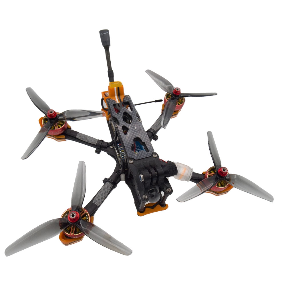 Drone Pro S1 & S3 Heks Frame X Wolfdrone Joocy 5-6 BNF