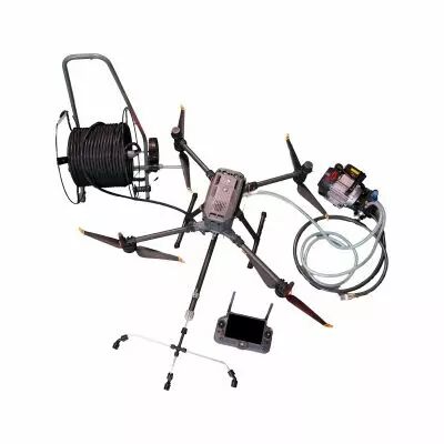 Drone pulvrisation DJI Matrice 350 RTK (avec homologation S3 captif)