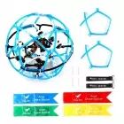 Drone Soccer FPV Ares DS200 Bleu - HGLRC