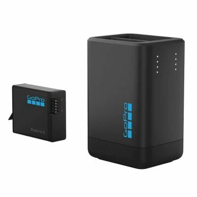 Dual Battery Charger (Enduro 2 Battery Included / For Mission 1 Series + HERO13 Black)