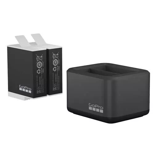 Chargeur de batterie double GoPro avec batterie incluse Vente en Ligne 