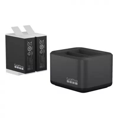 Dual Charg. + Enduro Battery (HERO9/10)