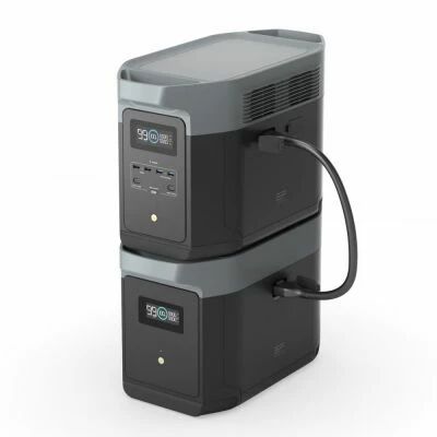 EcoFlow DELTA 2 Max + Batterie supplmentaire pour EcoFlow DELTA 2 Max